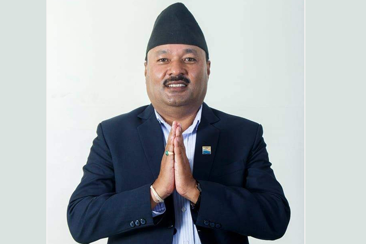 नेपाली कांग्रेस पोखरा सभापतिमा सुरेन्द्रमान