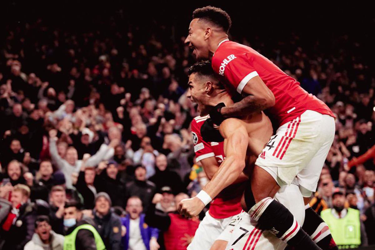 भिल्लारियललाई हराउन रोनाल्डोले गरे ९५औं मिनेटमा गोल