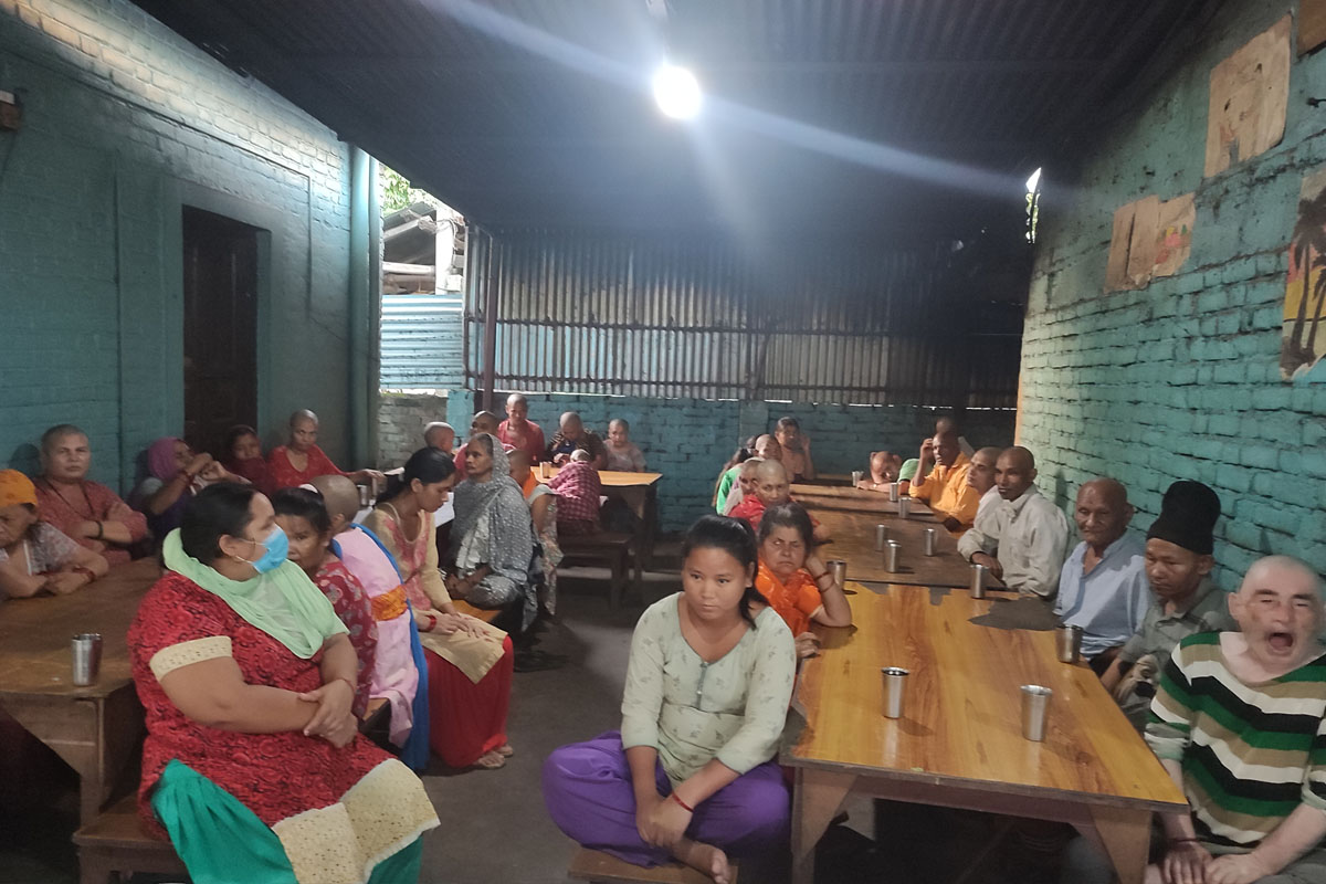 निःशुल्क उपचारपछि जन्मियो चितवन मानव सेवा आश्रम