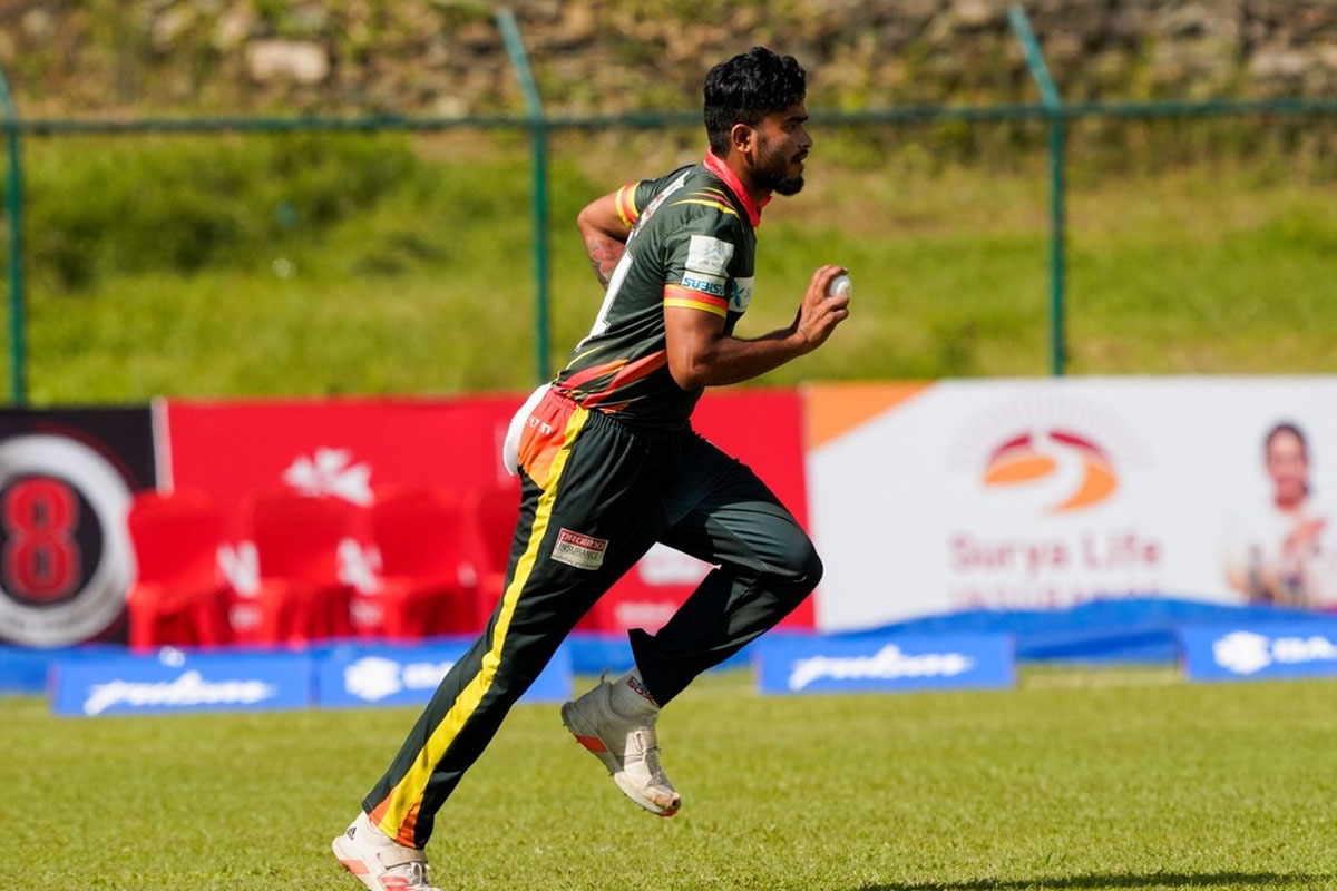 ऐरी र पुलामीको रोमाञ्चक साझेदारीमा काठमाडौंमाथि चितवनको जित