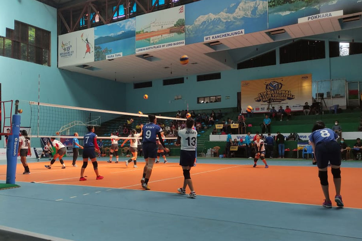 एनभीए च्याम्पियनसिपमा महिलातर्फको सेमिफाइनल समीकरण पूरा