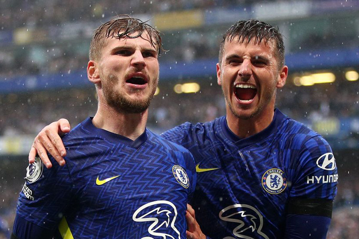 चेल्सीको जितमा वार्नरको पनि गोल, बराबरीमा रोकियो आर्सनल