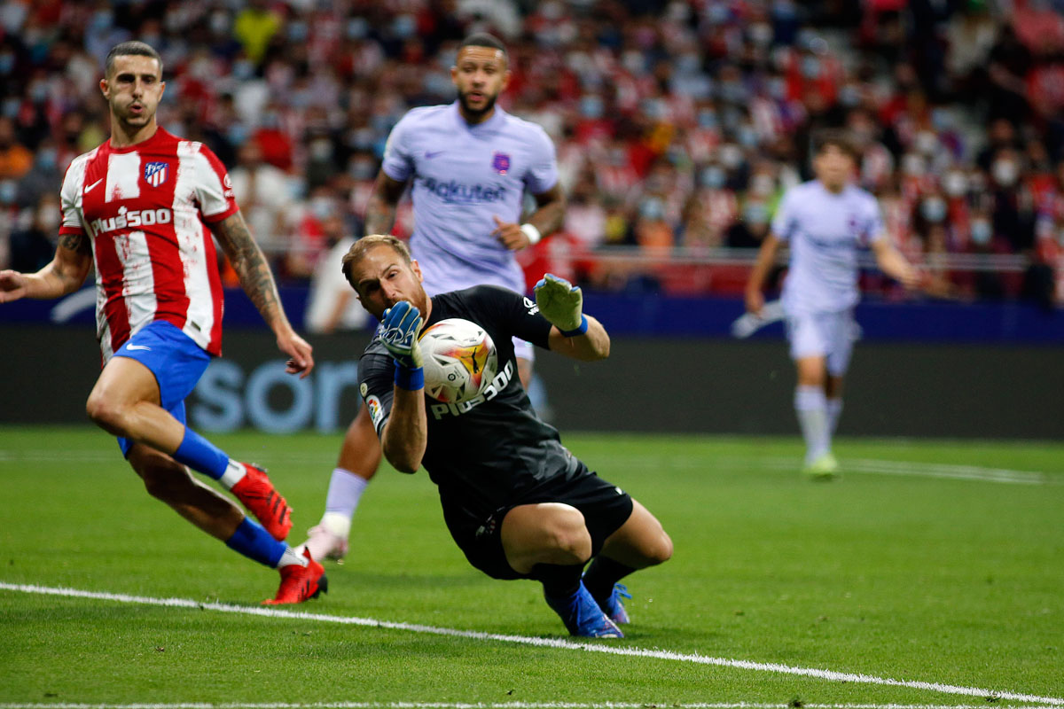 ला लिगा : एट्लेटिको मड्रिडले बार्सिलोनलाई हरायो