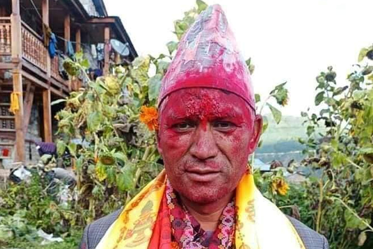 कांग्रेस हुम्ला सभापतिमा मोहनविक्रम सिंह
