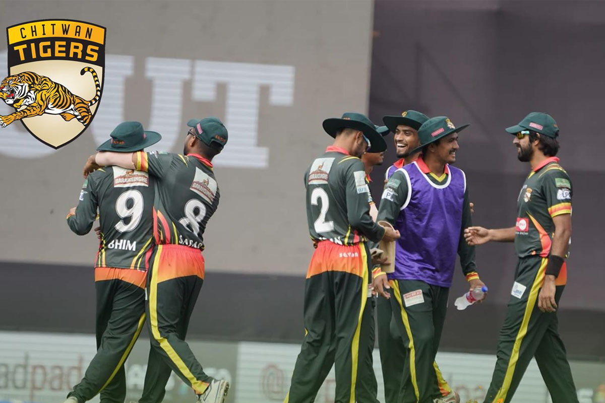 चितवनले भैरहवालाई दियो १६५ रनको लक्ष्य