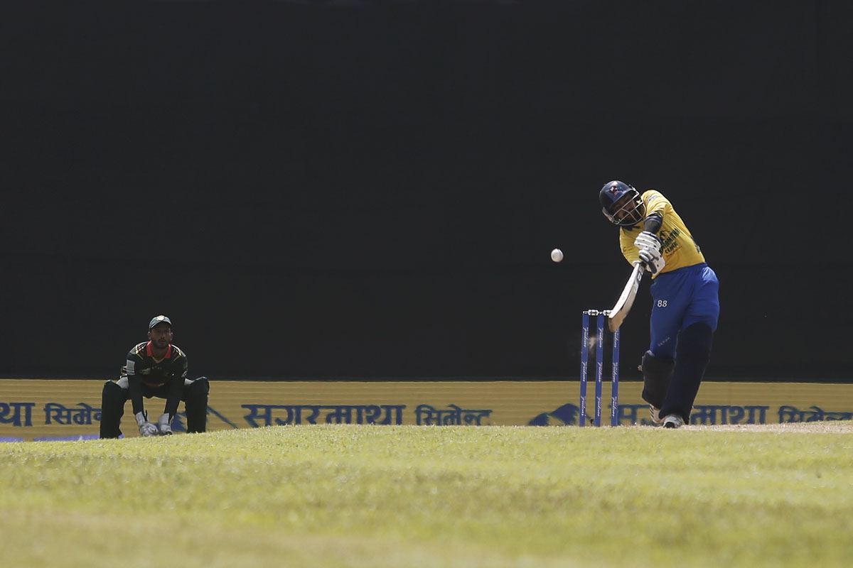 ईपीएलः डीएल मेथडबाट पोखराको जित