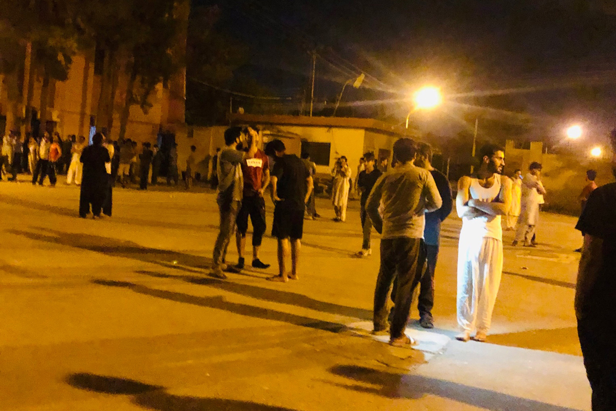 पाकिस्तानमा भूकम्प जाँदा २० जनाको मृत्यु