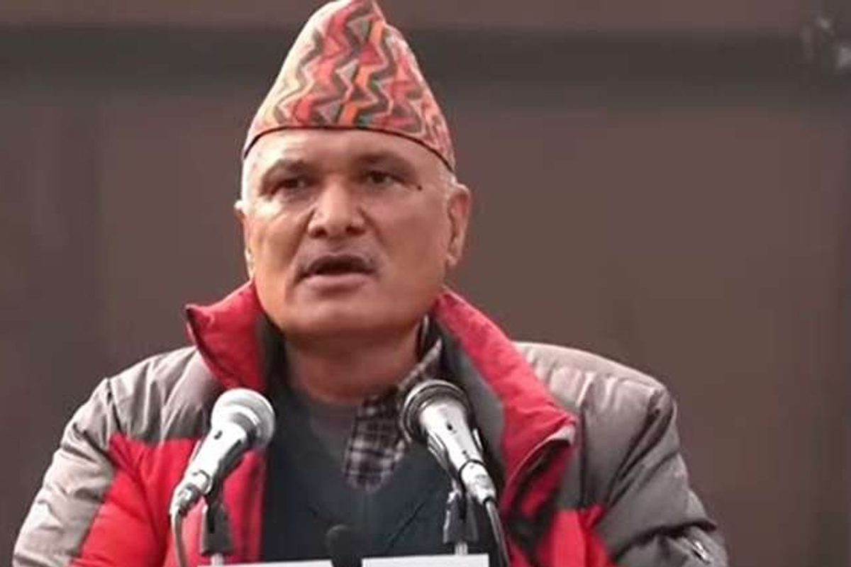 एमालेबाट राजीनामा दिएका जोशीले रोजे एकीकृत समाजवादी