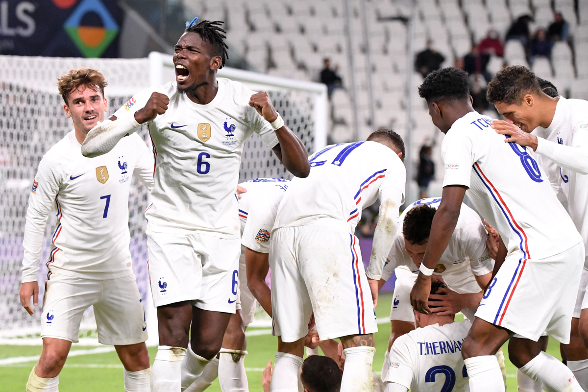 नेसन्स लिगको फाइनलमा स्पेन र फ्रान्स भिड्ने