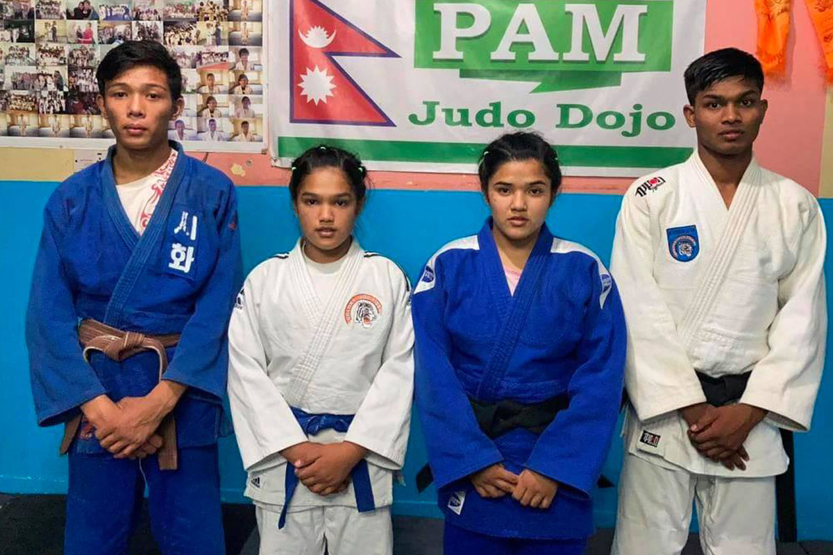 जुडोमा चार खेलाडी छनोट