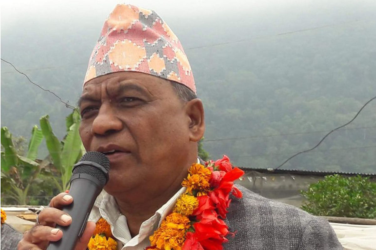 गण्डकीमा डोबाटे विश्वकर्मा विना विभागीय मन्त्री