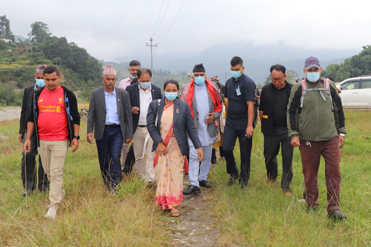 कास्कीमा ९० करोडको लगानीमा एन्फा एकेडेमी बन्दै