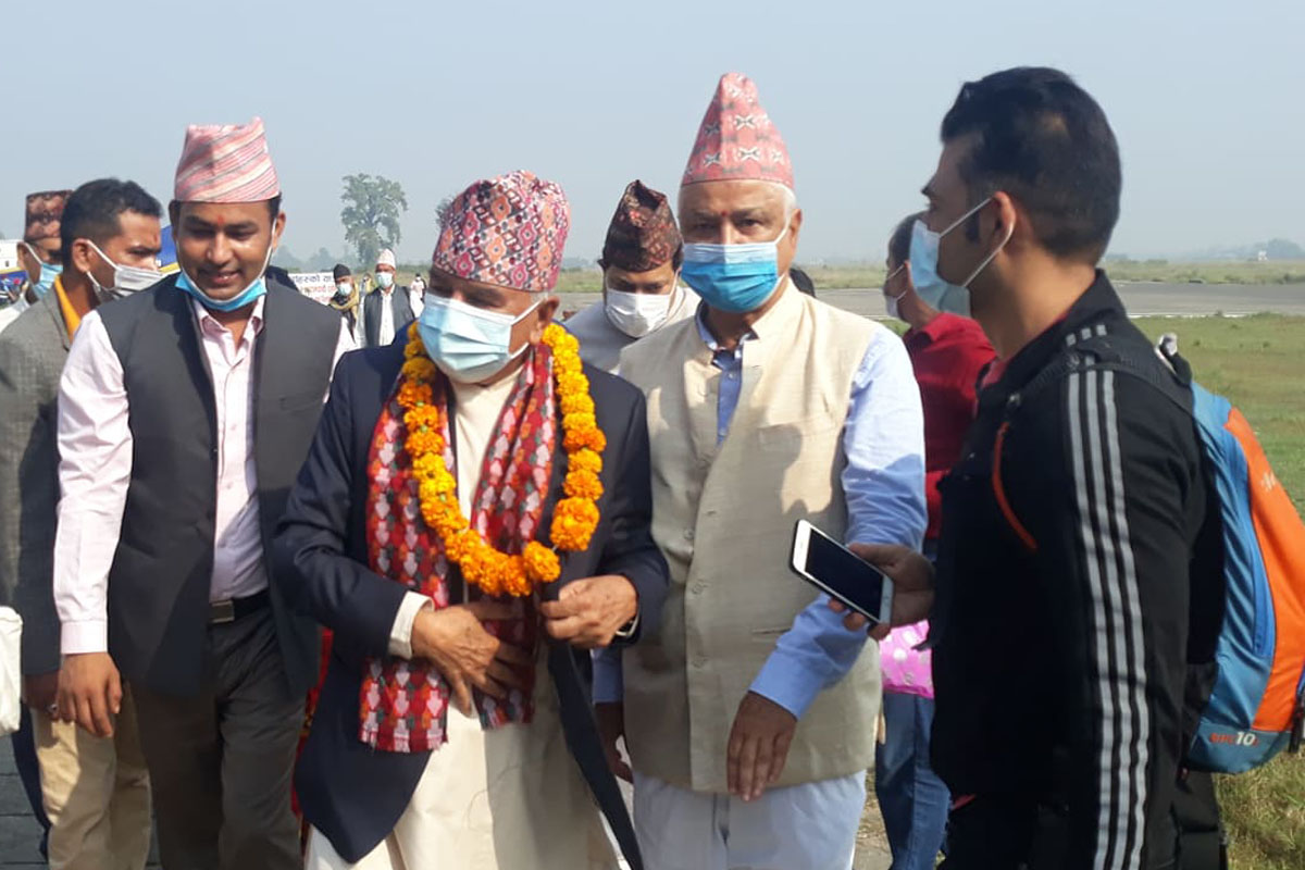 बाढीपहिरो पीडितलाई प्याकेजमा राहत दिन पौडेलको माग
