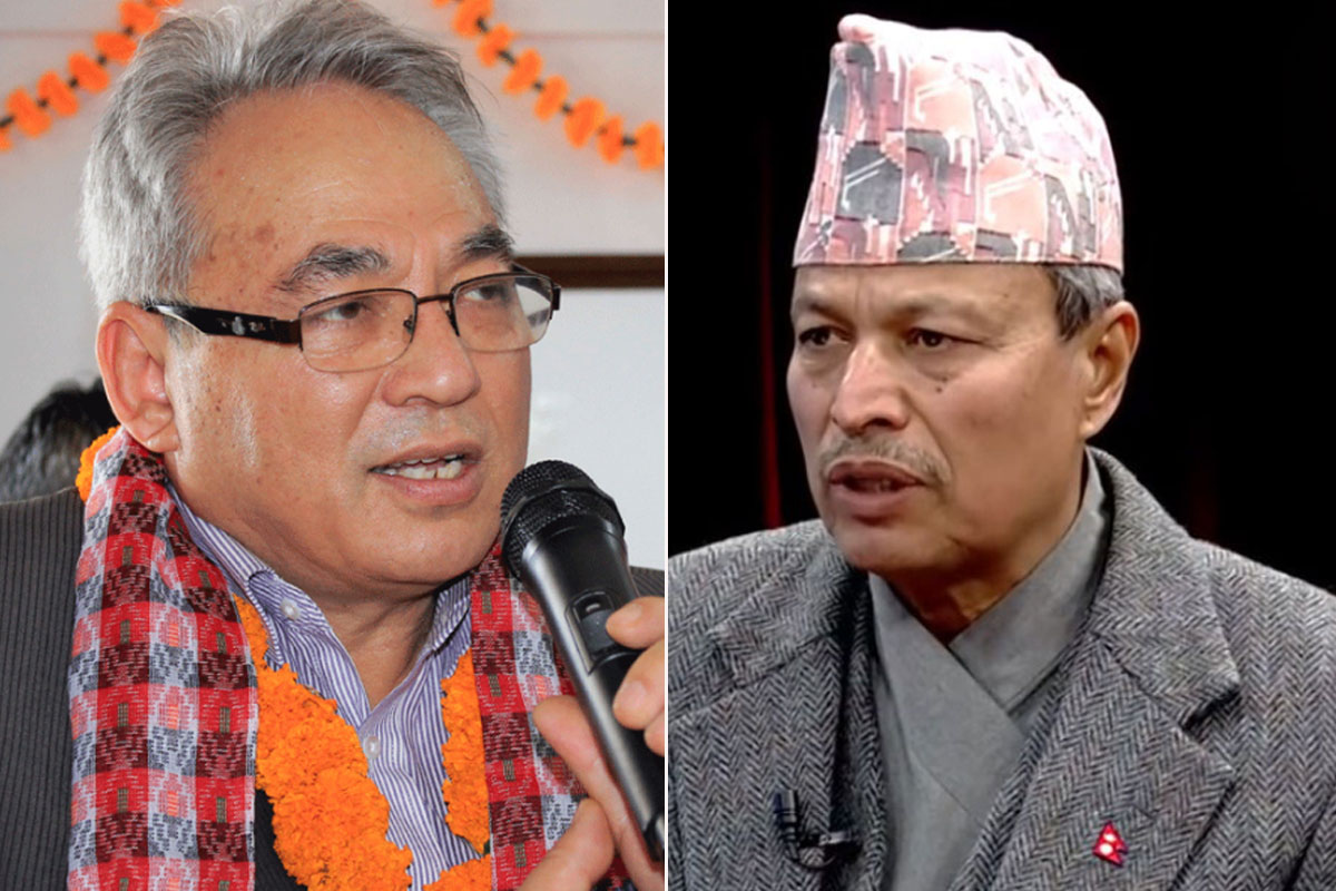 एमाले वडा अधिवेशन उद्घाटनमा किन देखिएनन् बादल र रावल?