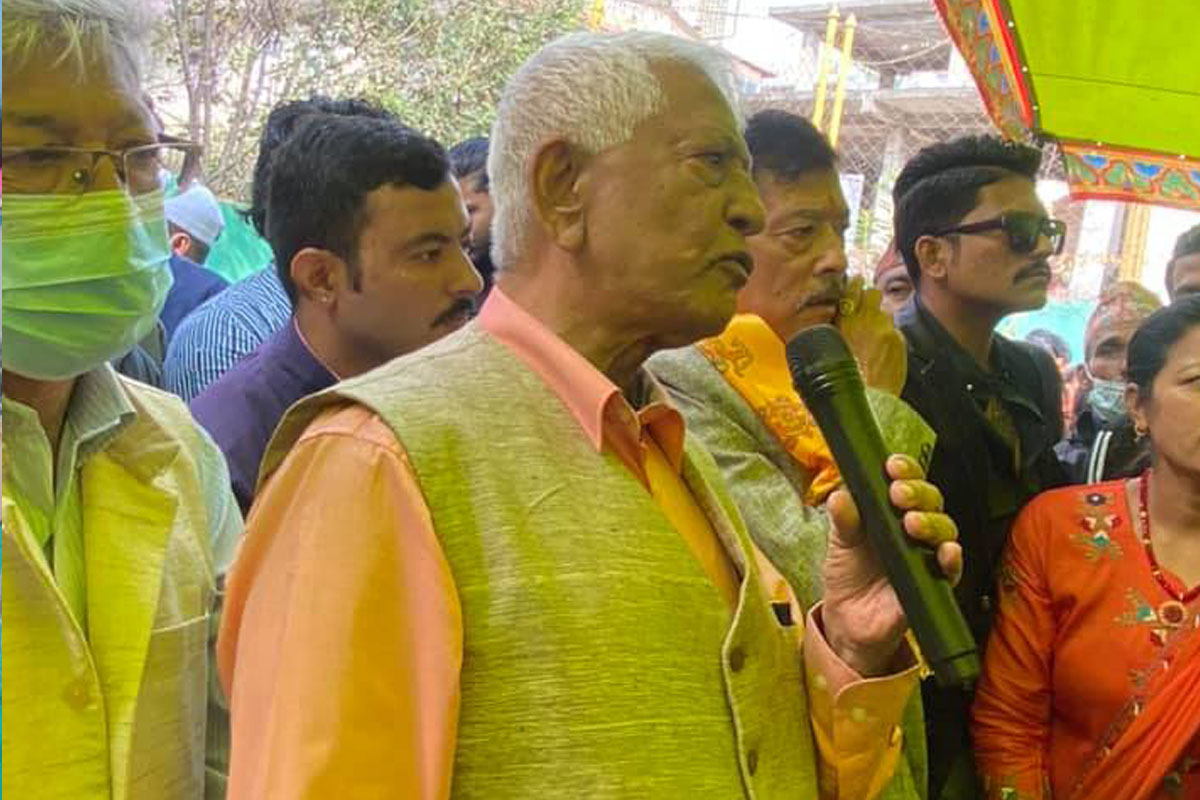 गुटको अन्त्य भए पार्टी बलियो भन्छ : नेता केसी