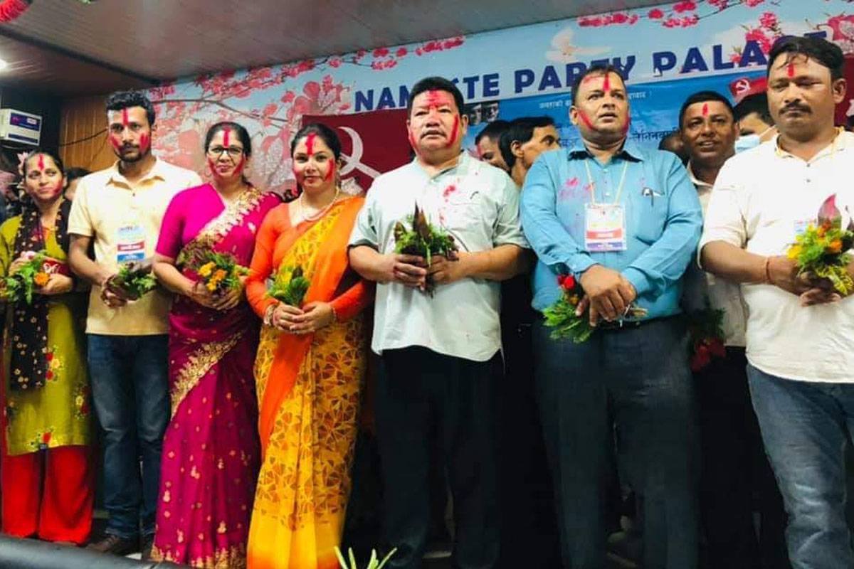 एमाले बुटवल उपमहानगरका सबै वडामा सर्वसम्मत नेतृत्व