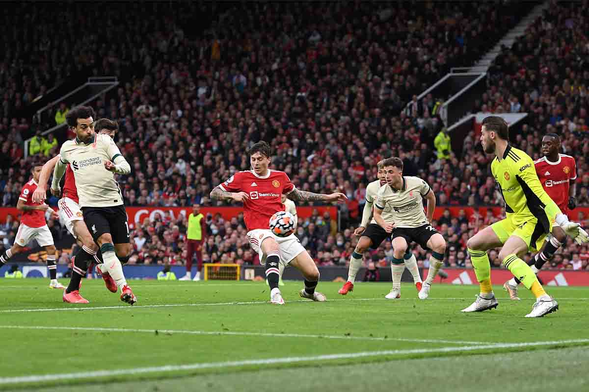 ओल्ड ट्राफोर्डमा लिभरपुलको धमाका : युनाइटेडविरुद्ध पहिलो हाफमै ४ गोल