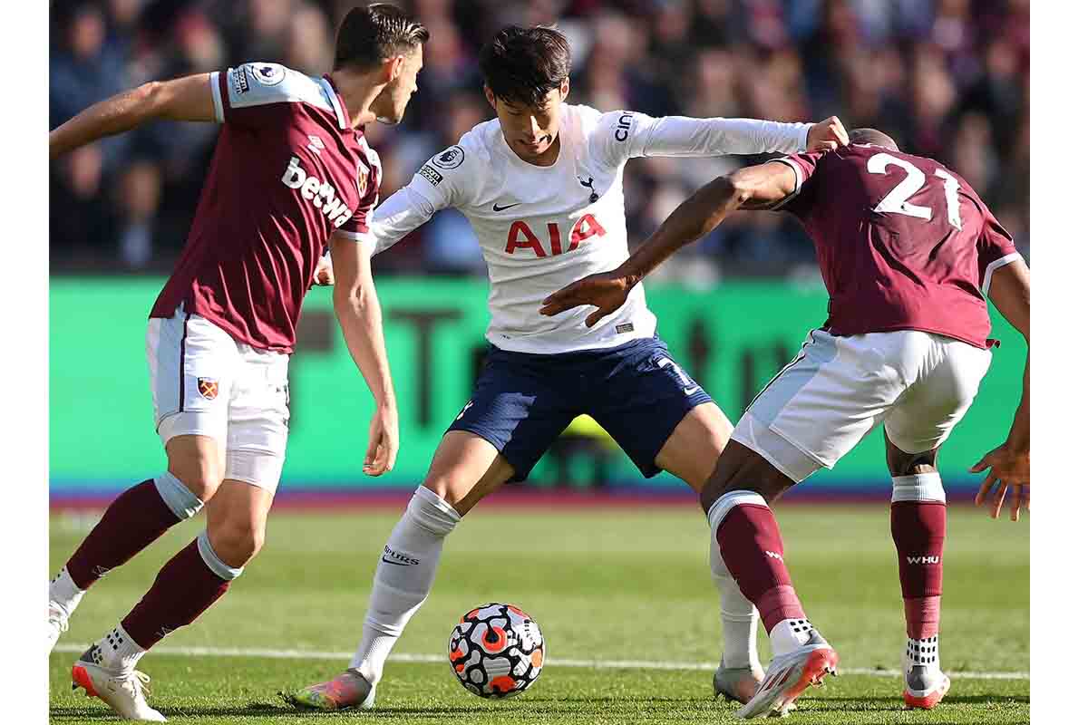 वेस्ट हामसँग टोटेनहम पराजित