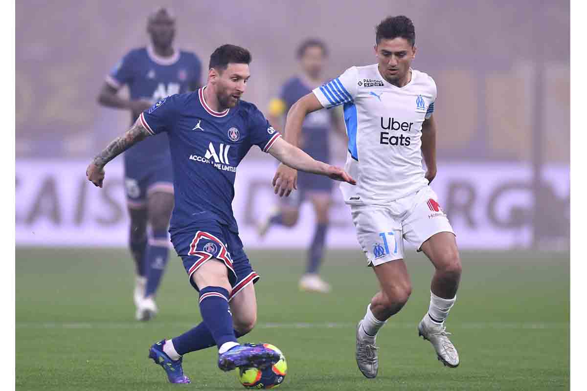 १० खेलाडीमा समेटिएको पीएसजी मार्सेल्लीसँग बराबरीमा रोकियो