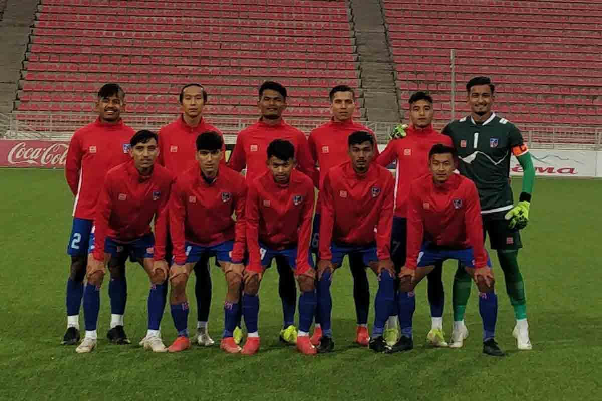 एएफसी एसियन कप यू–२३ छनोटमा नेपाल र इरान भिड्दै