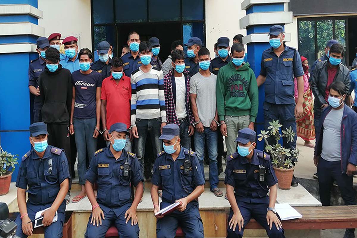 धनगढी प्रहरी हत्या प्रकरण : अभियुक्त नौ जनालाई जन्मकैदको फैसला