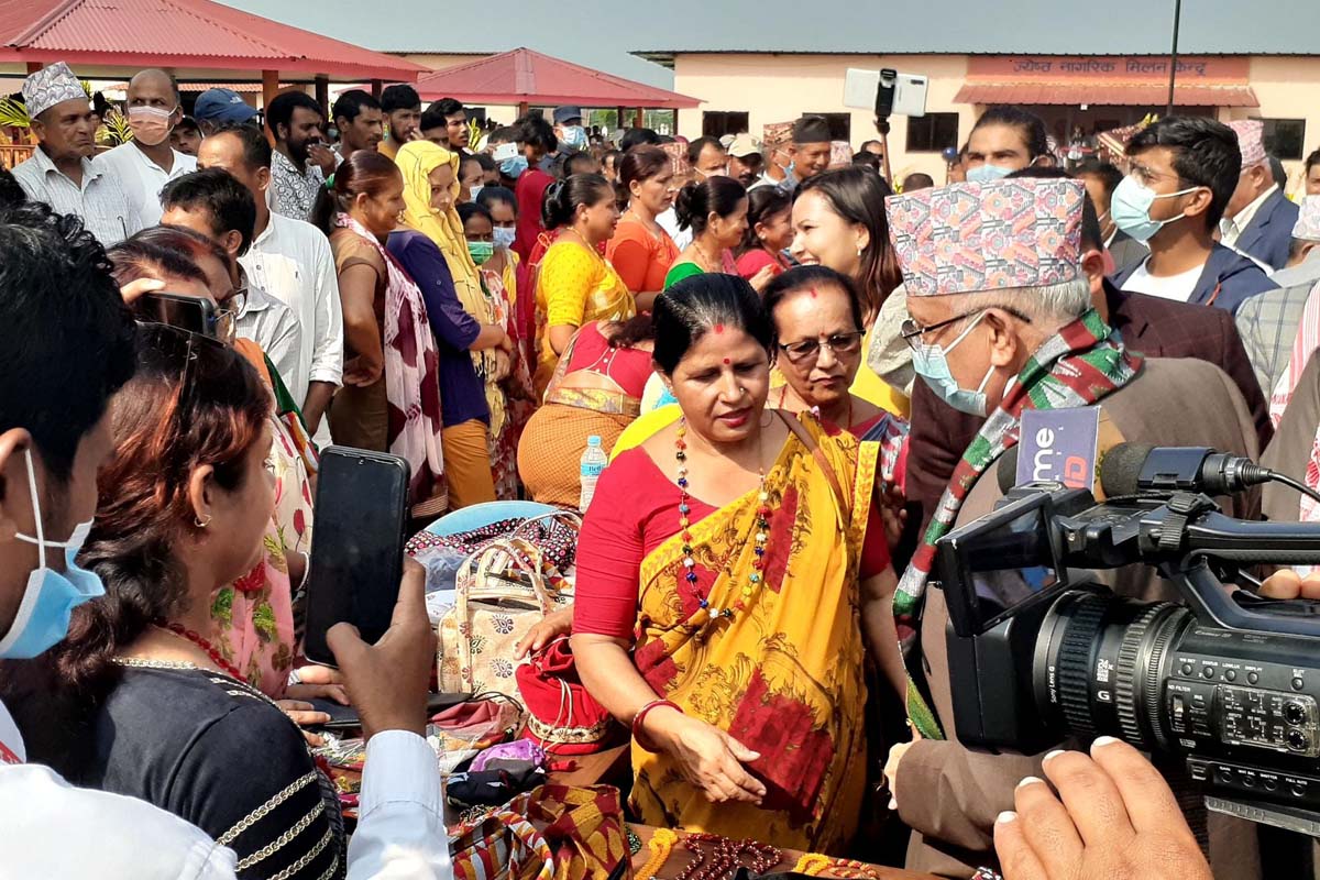 केपी ओलीलाई लाग्यो चुनाव, गृहजिल्लाबाट तताउँदै माहोल