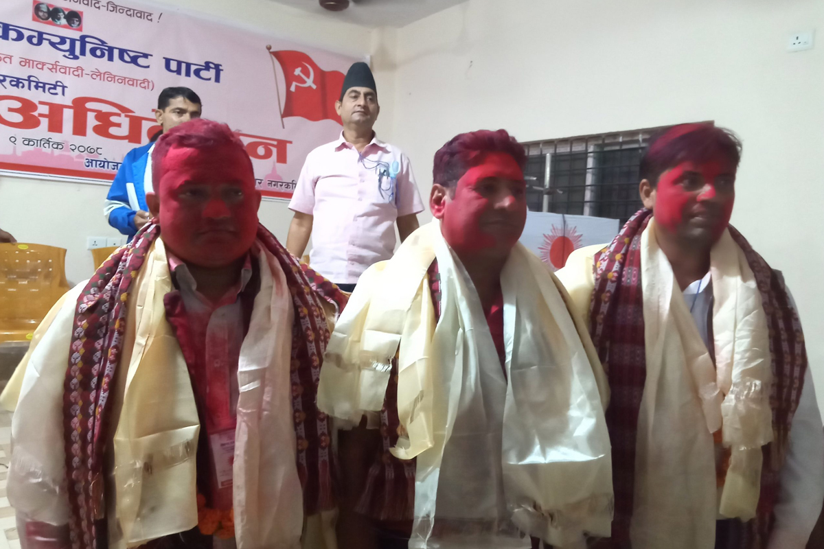 सिद्धार्थनगरमा घनश्याम भुसालका स्वकीय सचिव पराजित