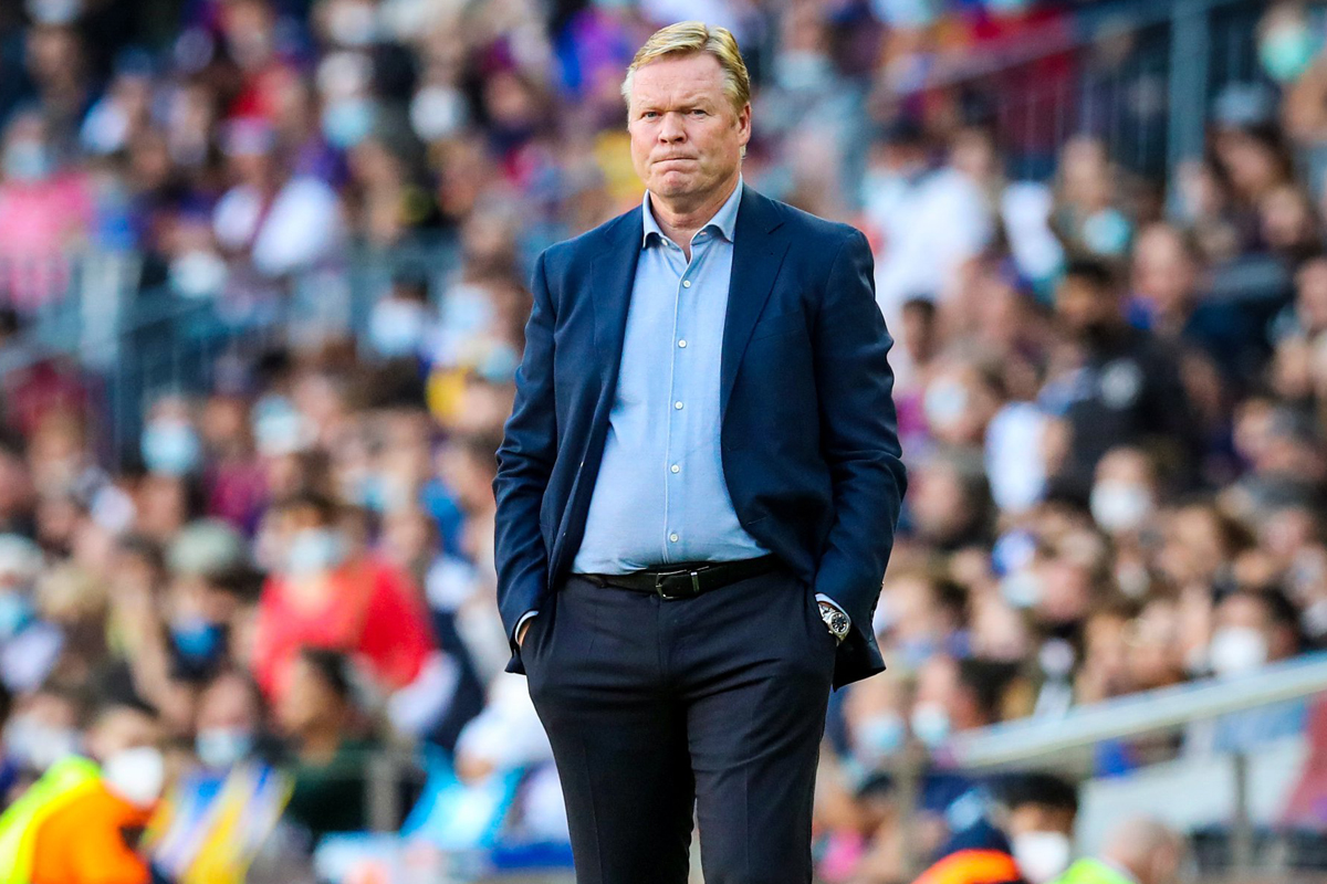 स्टार खेलाडीलाई निकाल्ने बार्सिलोनाका प्रशिक्षक कोम्यान बर्खास्त