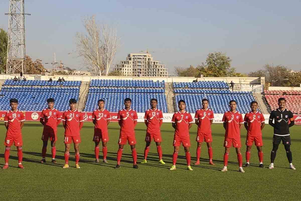 यू–२३ एसियन कप छनोटबाट बाहिरिएको नेपालले लेबनानको सामना गर्दै