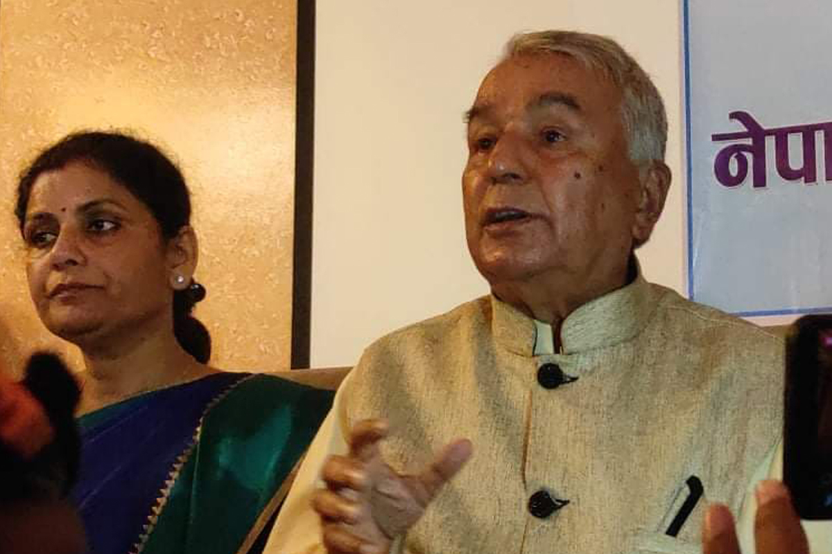 मेरो पार्टी अस्तव्यस्त छ, यसलाई व्यवस्थित गर्नुपर्छ : वरिष्ठ नेता पौडेल