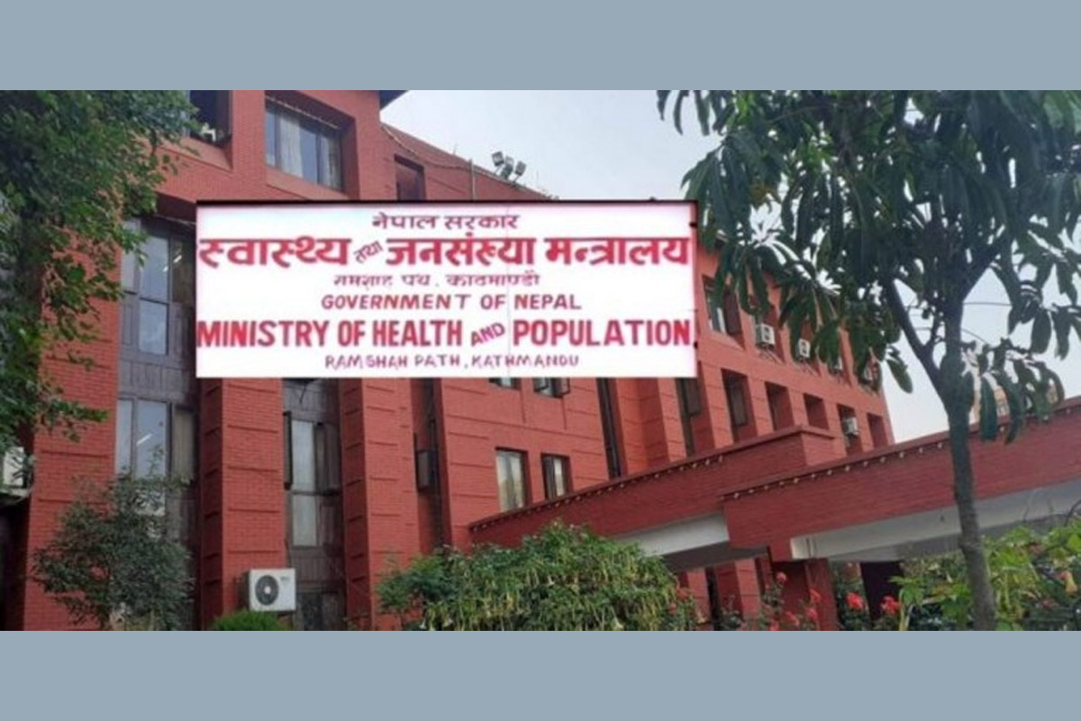 नन् कोभिड सेवा सञ्चालन गर्न कोभिड अस्तपाललाई स्वास्थ्य मन्त्रालयको निर्देशन