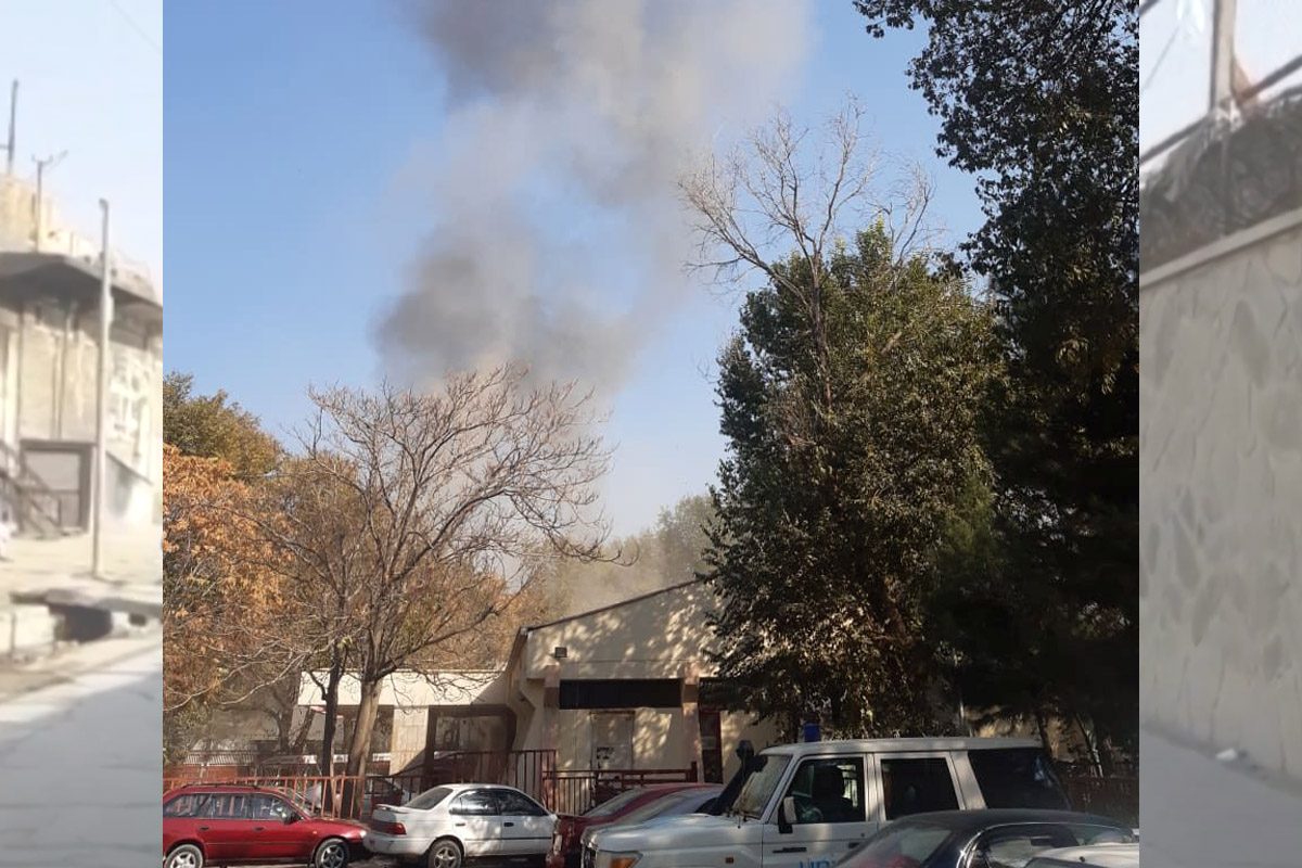 काबुलको सैनिक अस्पतालमा आक्रमण, २५ जनाको मृत्यु