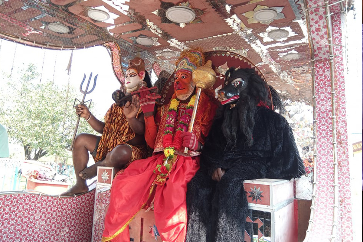 हनुमानको पूजा गरेमा वैवाहिक सुख मिल्ने धार्मिक विश्वास