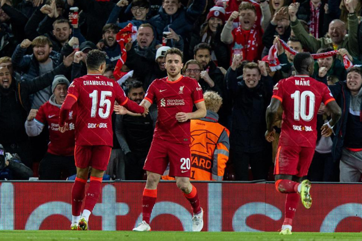 एट्लेटिकोलाई हराउँदै लिभरपुल च्याम्पियन्स लिगको प्रिक्वार्टरफाइनलमा