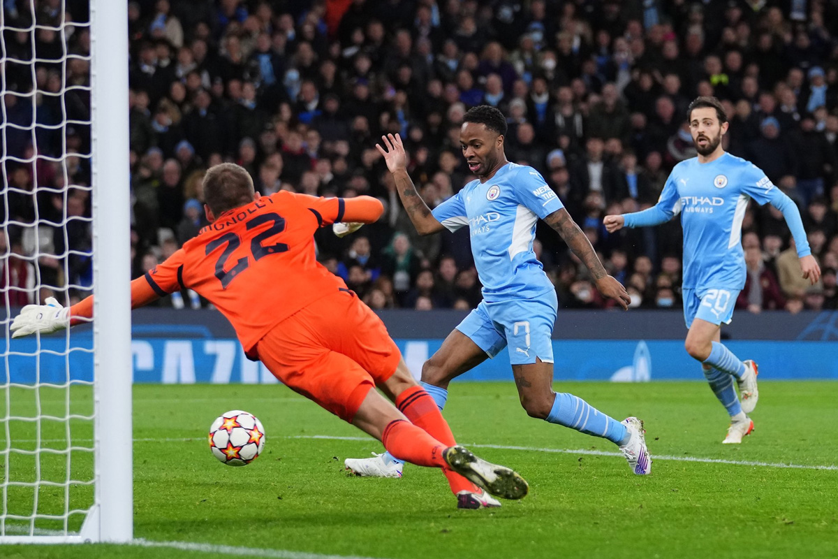 च्याम्पियन्स लिग : सिटीले जित निकाल्यो, बराबरीमा रोकियो पीएसजी