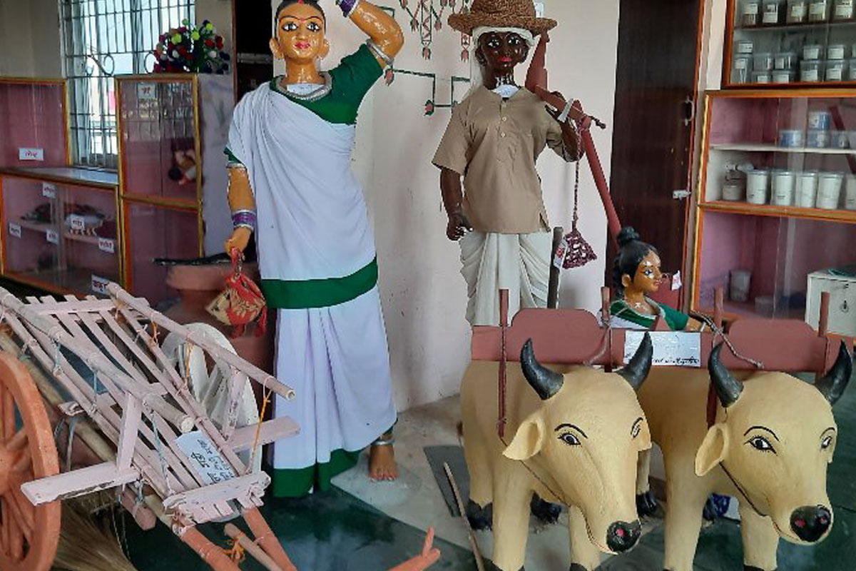 थारु संग्रहालय हेर्न आउनेको संख्या बढ्दै