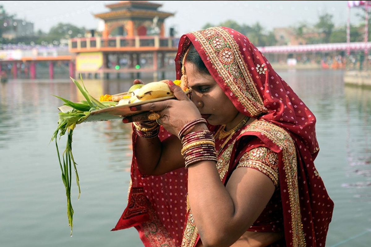 छठ पर्व सुरु, आज ‘नहाय खाय’