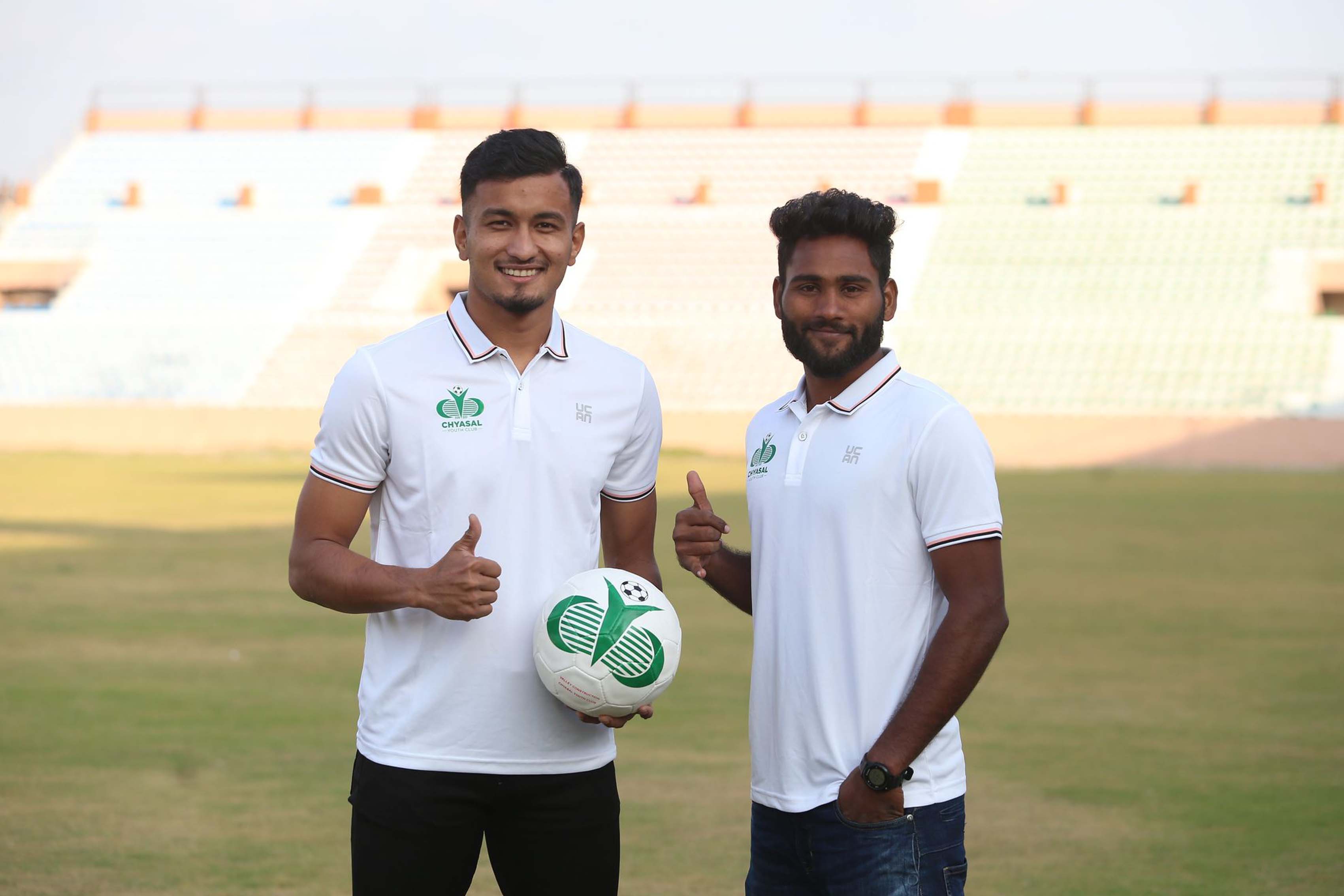 ए डिभिजन लिगको संघारमा च्यासल क्लबले भित्र्यायो दुई खेलाडी