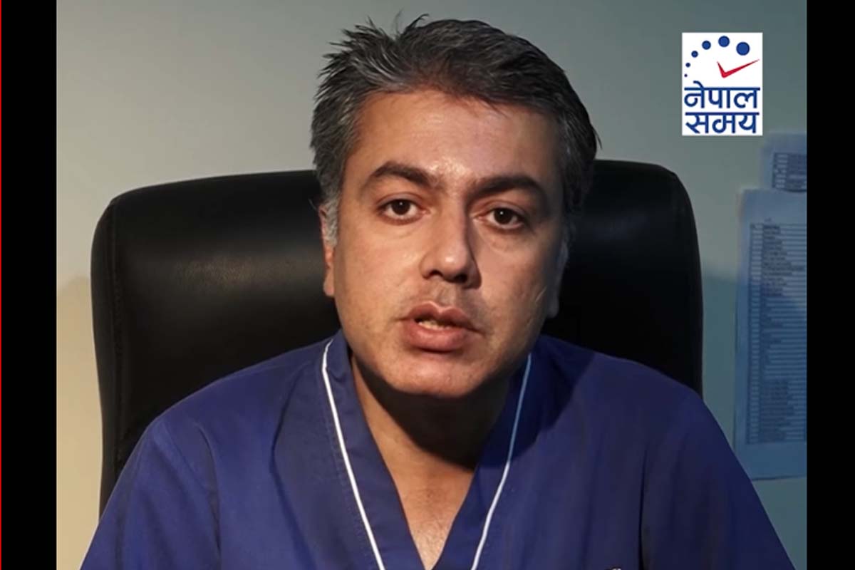 चिकित्सकको सुझाव- चिसोमा रुघासँगै कोरोना बढ्न सक्छ, सावधानी अपनाऔं