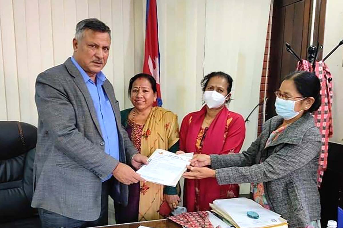नर्सको रात्रीकालिन भत्ता वृद्धि गर्न माग