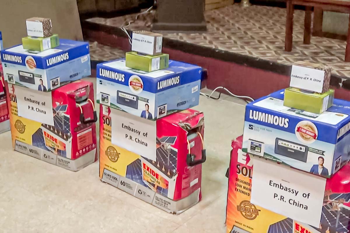 पोखराका चार विद्यालयमा इन्टरनेटसहित २० लाख बराबरको सुविधा