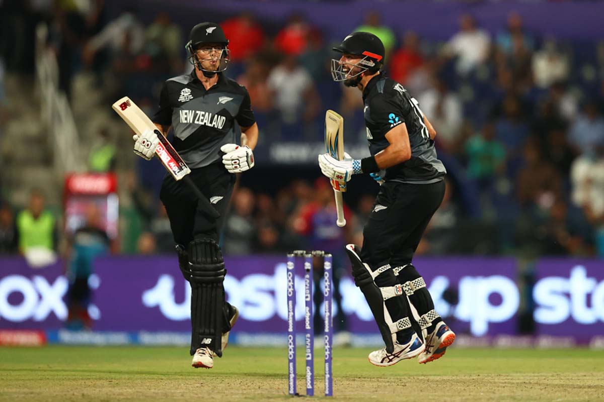 सेमिफाइनलमा न्युजिल्यान्डले इंग्ल्यान्डलाई हरायो