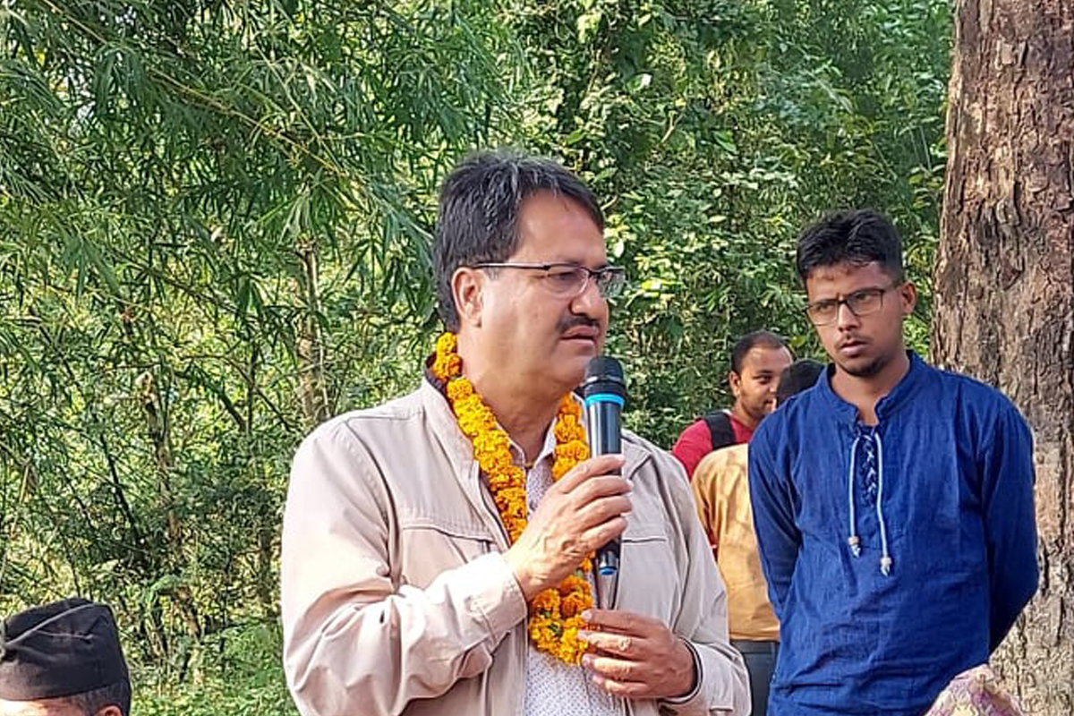 हामी कम्युनिस्टजस्तो भोटका व्यापारी होइनौं : एनपी साउद