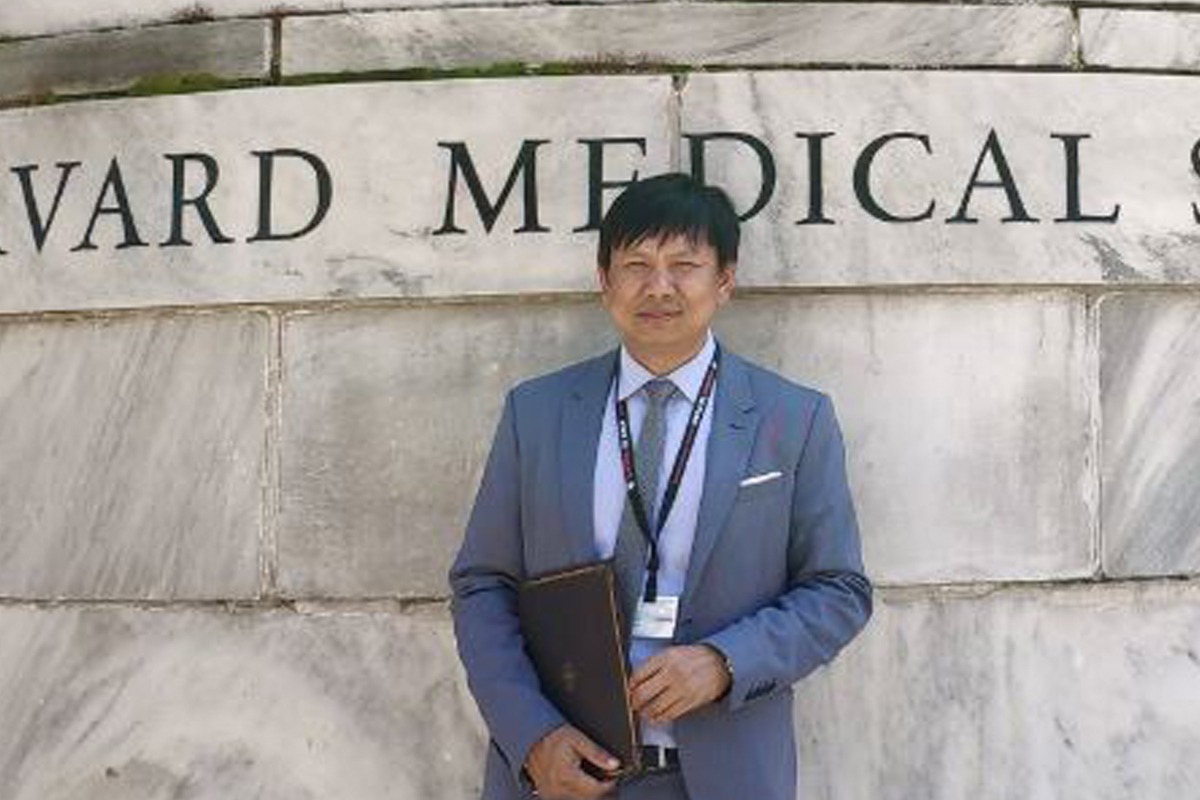 कर्णाली प्रतिष्ठानको निमित्त उपकुलपतिमा डा. निरेश थापा