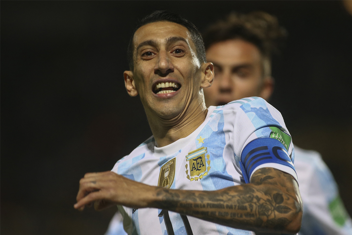 विश्वकप छनोटमा अर्जेन्टिनाले उरुग्वेलाई हरायो