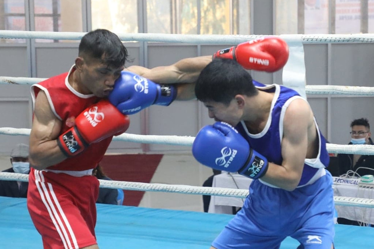 राष्ट्रिय बक्सिङको उपाधिका लागि सुवास र प्रदीप भिड्ने