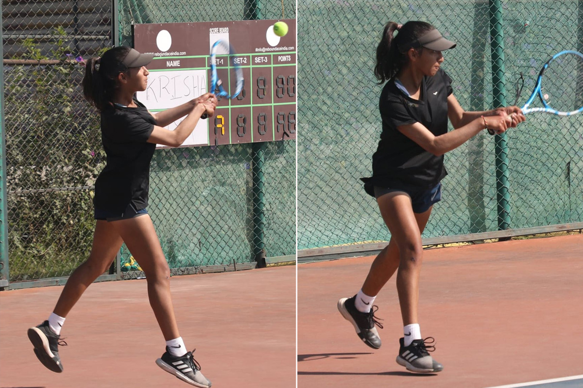 एसियन यु १४ टेनिसमा आयुशमान र सक्षमले जिते स्वर्ण