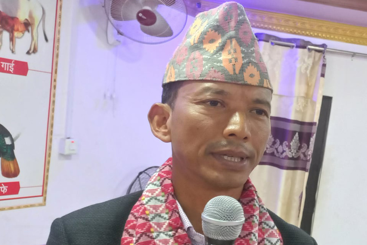 सरकारले चाँडै लालपुर्जा दिन्छ  :  मेटमणि चौधरी