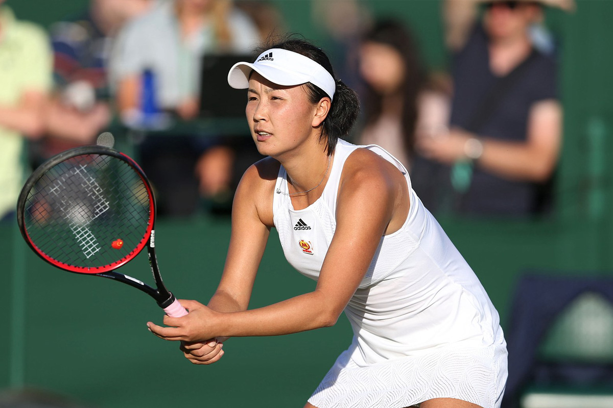 चिनियाँ खेलाडी पेङ यौन दुराचारमा परेपछि चीनका सबै प्रतियोगिता फिर्ता लिने चेतावनी