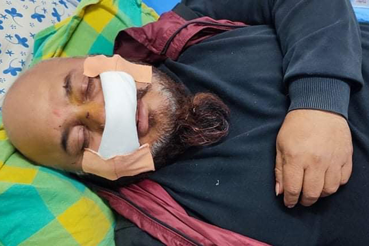 कांग्रेस महाधिवेशन प्रदेश क्षेत्र निर्वाचनमा आक्रमण, उम्मेदवारको नाक भाँचियो